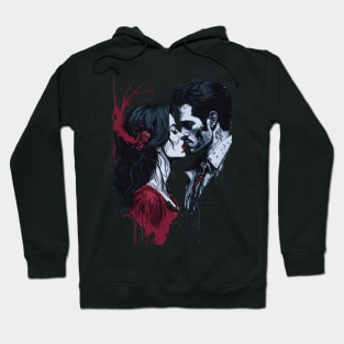 Art romantic love Hoodie